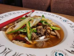 椒麻鸡-胖老汉椒麻鸡清真新疆菜(西御街店)