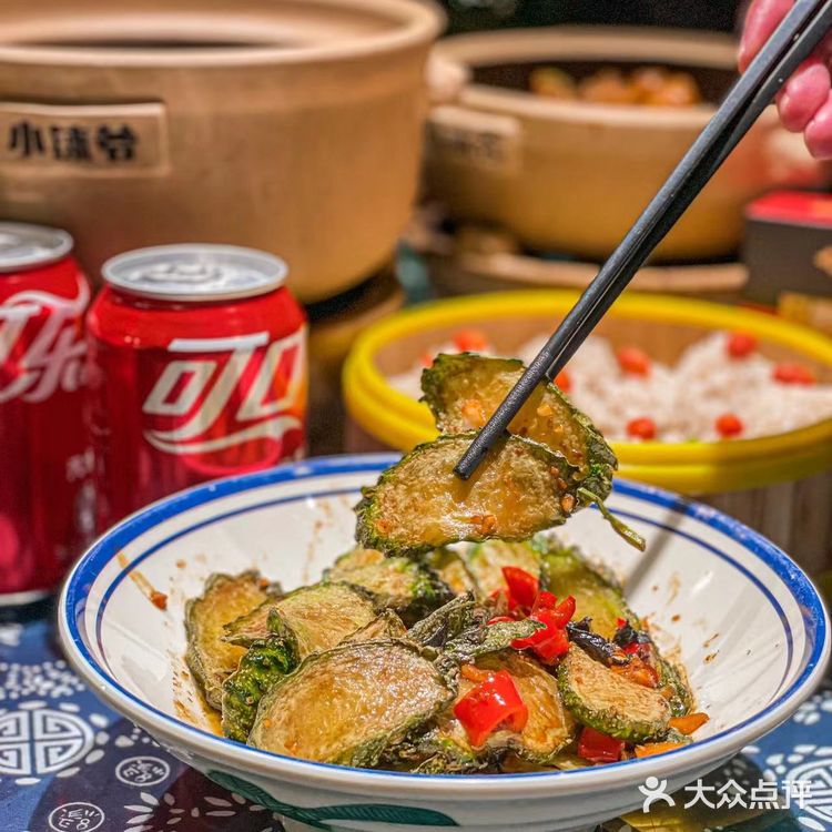 火爆魔都的常德钵子菜，我来啦！
