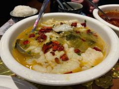 老坛酸菜鲩鱼-缪氏川菜(丰盛町店)