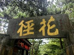 -庐山风景区花径公园