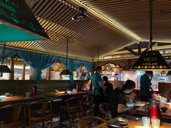 大堂-楼兰新疆主题餐厅(苏州中心店)