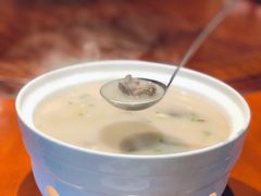 清汤羊肚菌-翠园十八号庭院餐厅