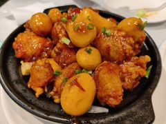 三杯小土豆烧仔鸡-天津大学·四十二斋餐厅