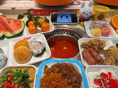 -龍歌自助小火锅(市北台东利群店)