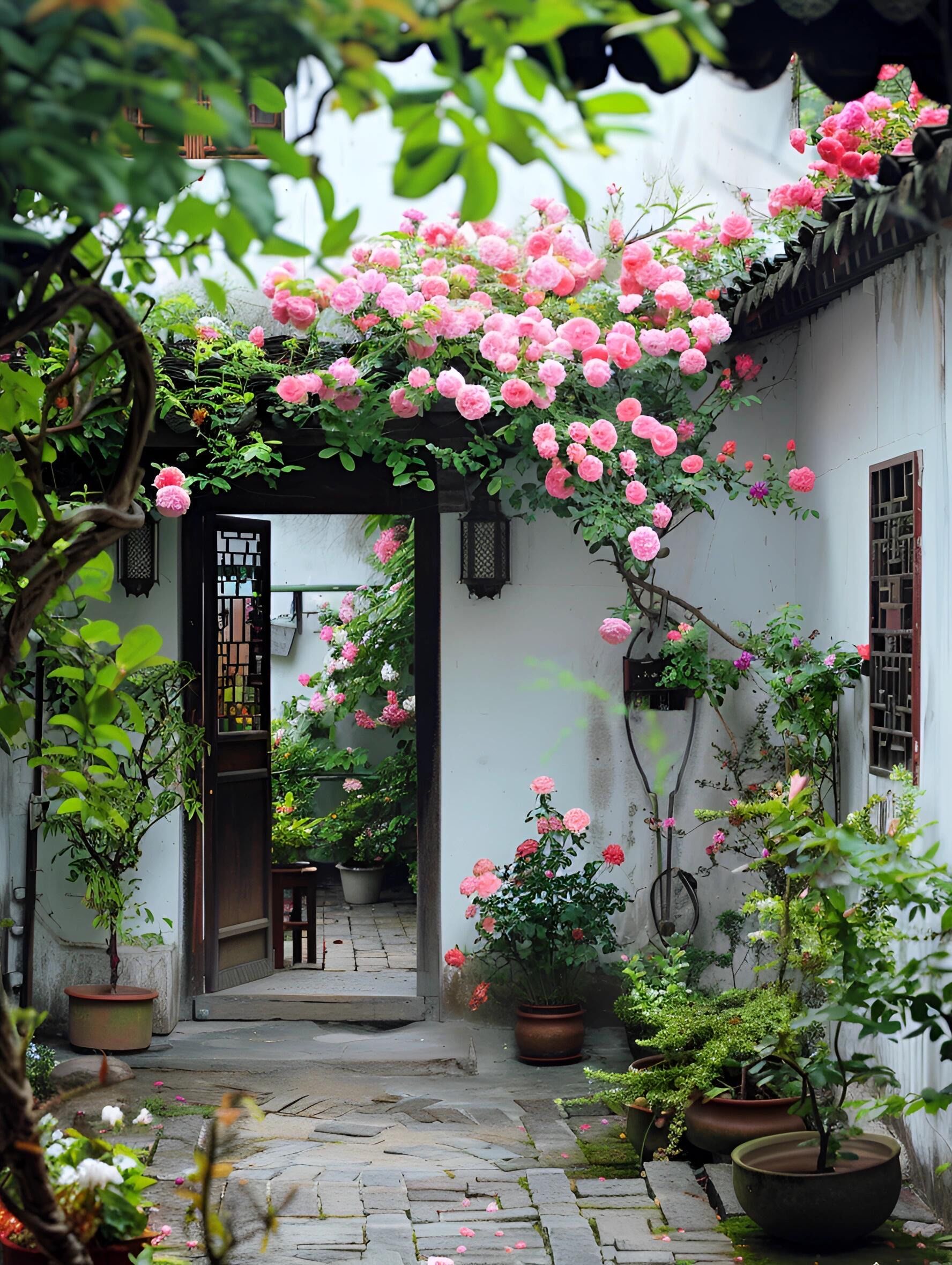 花一定要分享给你 #好看的花一定要分享给你 #爱生活爱养花 #最美庭院