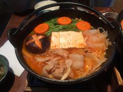 泡菜猪肉火锅-铃木食堂(帽儿胡同店)