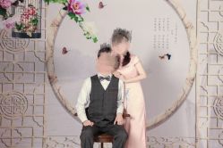 -时光纪亲子全家福照相馆(静安店母女写真父母纪念照)
