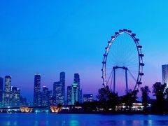 -新加坡摩天观景轮