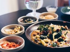 黄瓜坚果沙拉-Fuzzy Bistro 浮几韩餐·茶酒馆