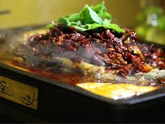 -探鱼·鲜青椒爽麻烤鱼(苏宁广场店)