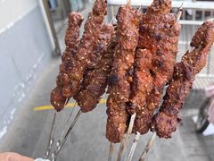 电烤羊肉串-景泰马记电烤串