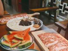 -津门老羊家·铜锅涮羊肉·烧烤(科技园店)