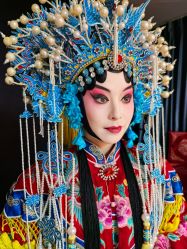 -胭脂猫京剧摄影