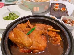 火焰花雕鸡-甬府小鲜(万象城店)