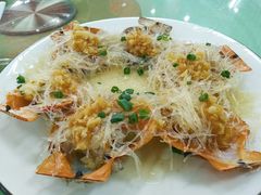 粉丝蒜蓉蒸扇贝-景好海鲜餐厅(大鹏必选旅游店)