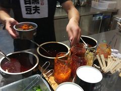 -自黑豆夫·臭豆腐夹馍(四海唐人街店)