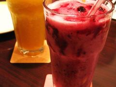 红黑双莓&nbsp;芒果冰吻-必胜客(海滨店)