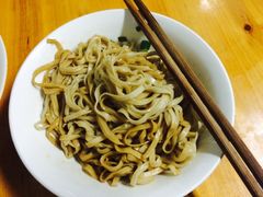 葱油拌面-仓桥面结店