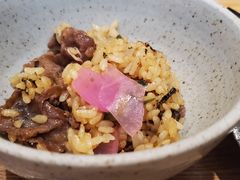 牛肉盖饭-隐泉之语日式料理(王府中环店)