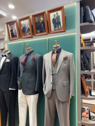 点击看大图 -香港威德诚洋服BESPOKE西服西装高级定制(上海湾一店)