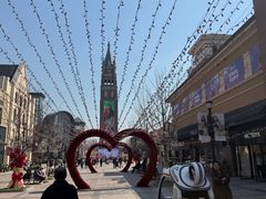 -王府井奥莱棋盘山小镇