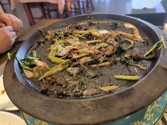 烤精品羊肉-烤肉宛饭庄(北新桥店)