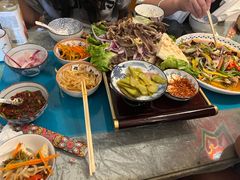 -一个勺子新疆锡伯主题私房菜(红墙巷49号院店)