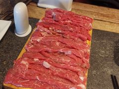手切羊肉-大匠工房古船木艺术餐厅·猪肚鸡专门店(长白仙岛店)