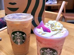 -星巴克(广州中华广场B1层店)