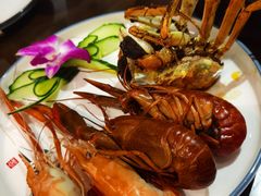 -聚汇三少·龙虾·中餐厅(莫邪路新天地店)