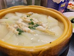 青瓜煮老蛏-茶油香闽南菜·花园餐厅(前埔店)