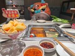 -海底捞火锅(航洋城店)