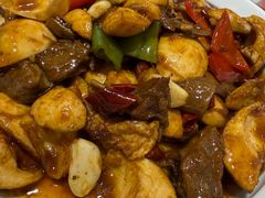 蛋白烧牛腩-海燕酒店(惠济路店)