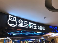 -盒马鲜生(杭州运河上街店)
