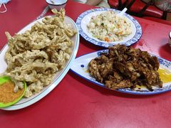 软炸鲜蘑-夕阳红小吃(中街大悦城店)