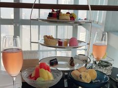 -君悦酒店·大堂酒吧·高空下午茶·暮色微醺