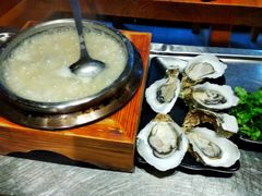 灵山鸡粥浸蚝-烧蠔帮·湛江生蚝(工农店)