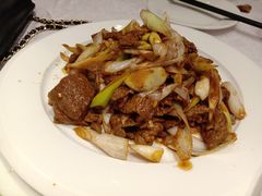 葱爆羊肉-泰丰楼(前门西大街店)