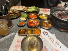 -草家酱蟹炭火烤肉店(珲春南路二店)