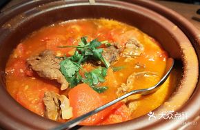 Shandong Tomato Stewed Beef Brisket