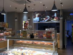 面包甜点陈列柜-好利来(道前街店)