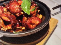 三杯鸡-鹿港小镇(霄云店)