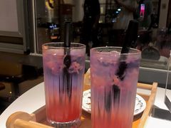 彩虹西柚气泡-猫小主咖啡·猫咖cat cafe(福田店)