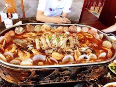 -大锅强·蒸海鲜青岛菜(吾悦广场店)