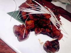 糖醋里脊-绿茶餐厅(华联万柳店)