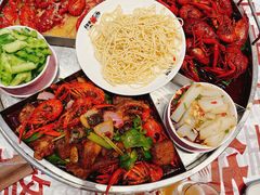 -王红军龙虾·大排档·烧烤(新民路店)
