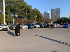 场地-大宁郁金香公园-停车场