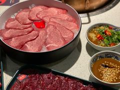 -牛村来人潮汕牛肉火锅(西单店)