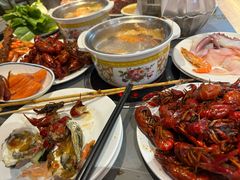 -遇上西雅图多融合海鲜自助餐厅(中房金谊广场店)