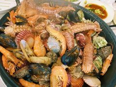 -大锅强·蒸海鲜青岛菜(吾悦广场店)